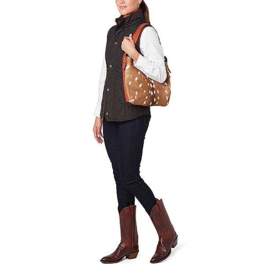 Women Lucchese | Axis Hobo Shoulder Bag