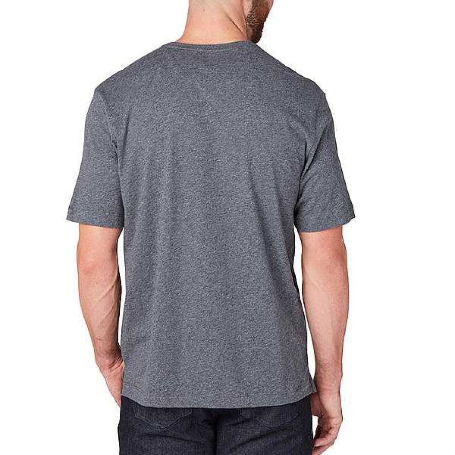 Men Lucchese | Lucchese Pima Cotton Tee