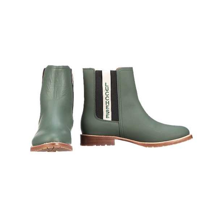 Women Lucchese | All-Weather Ladies Garden Boot