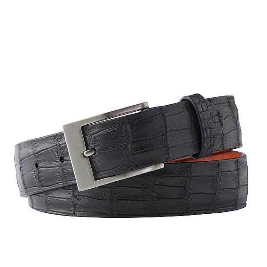 Men Lucchese | Exotic Dress Belt