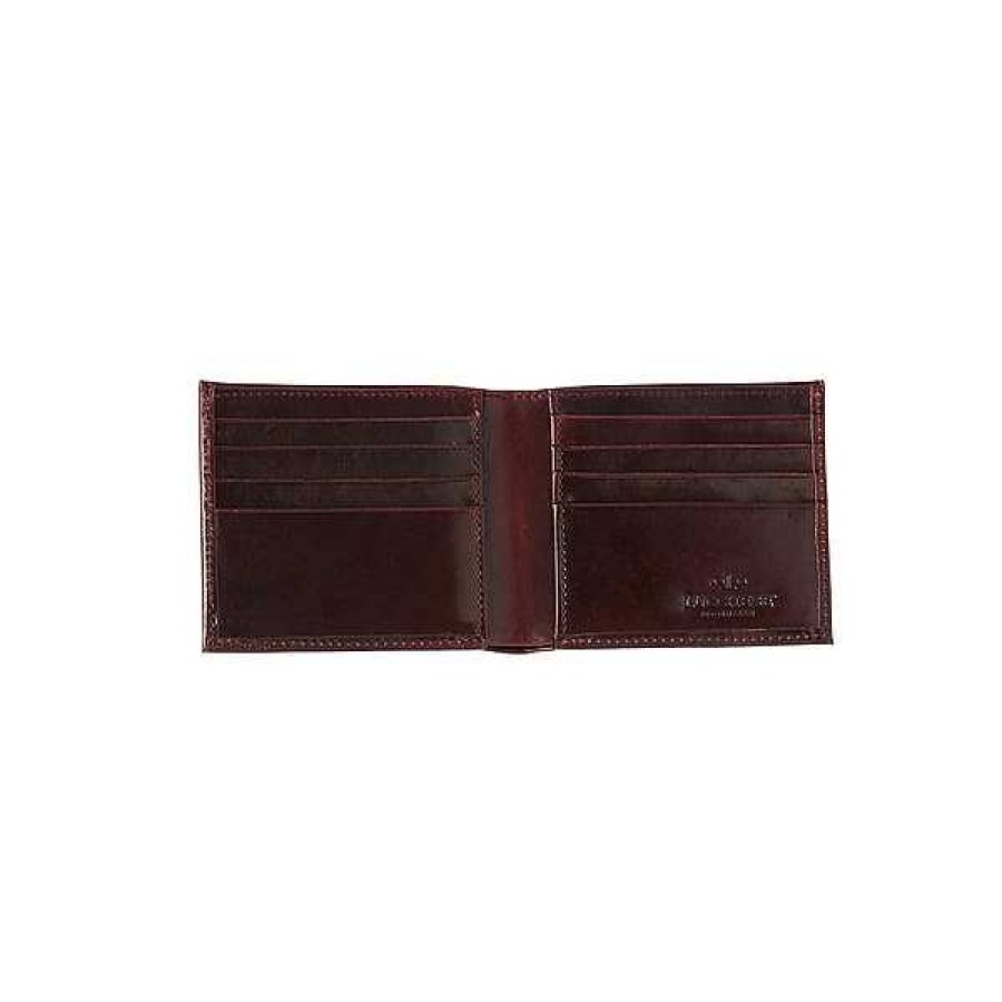 Men Lucchese | Bifold Wallet - Cordovan