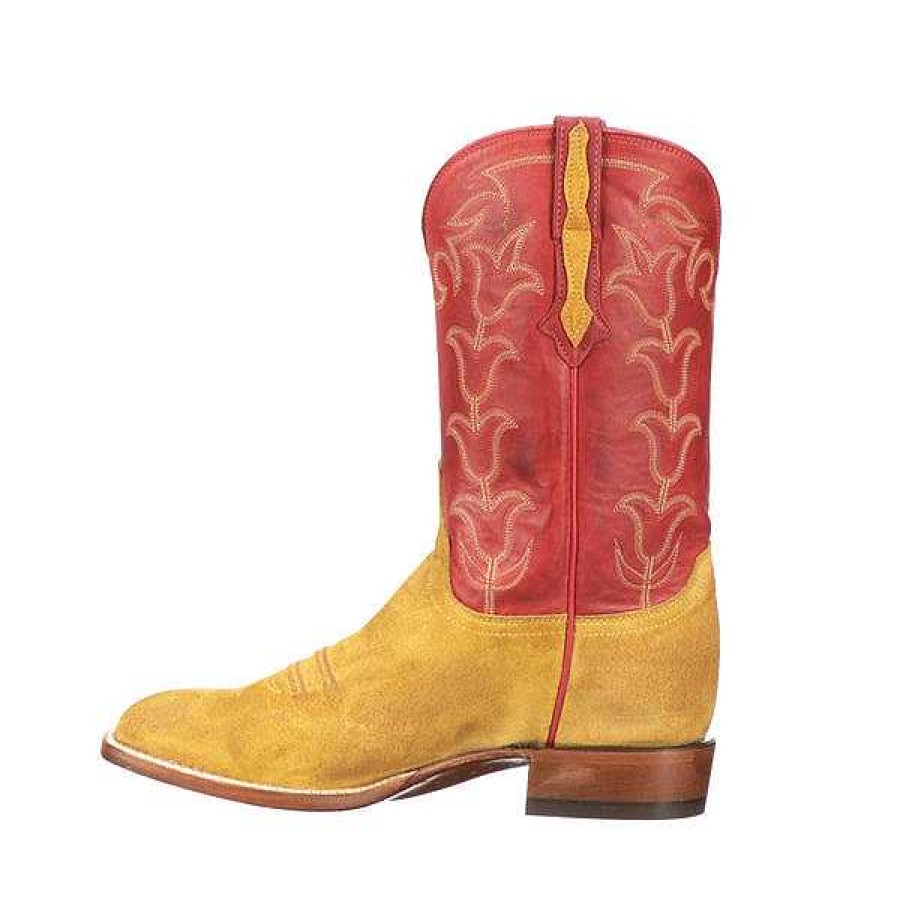 Men Lucchese | Tulip Suede