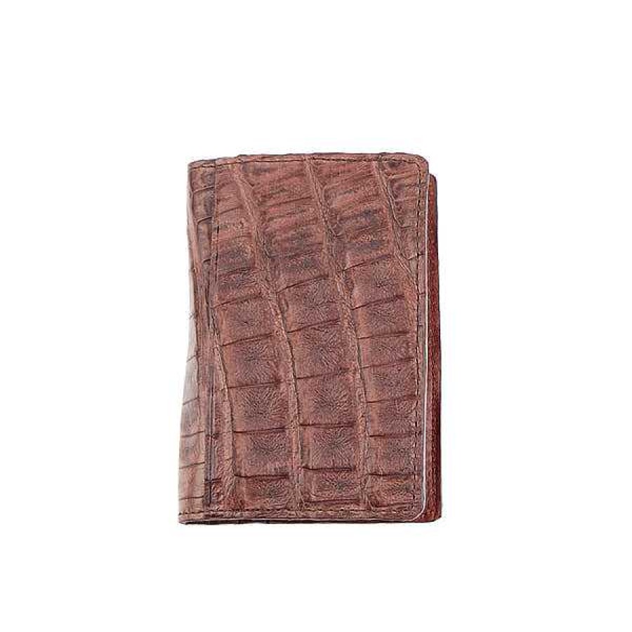 Men Lucchese | Caiman Bifold Card Case