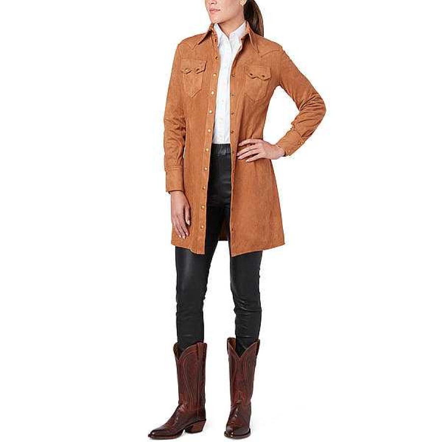 Women Lucchese | Short Duster