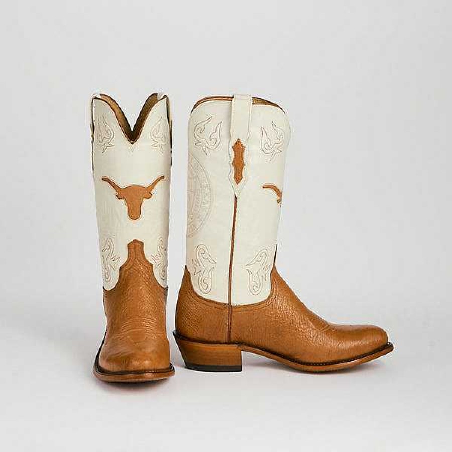 Men Lucchese | Men'S Ut Western Boot