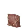 Women Lucchese | Mini Ostrich Clutch