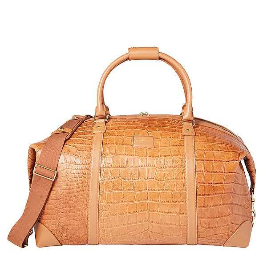 Men Lucchese | Giant Gator Duffle - Large