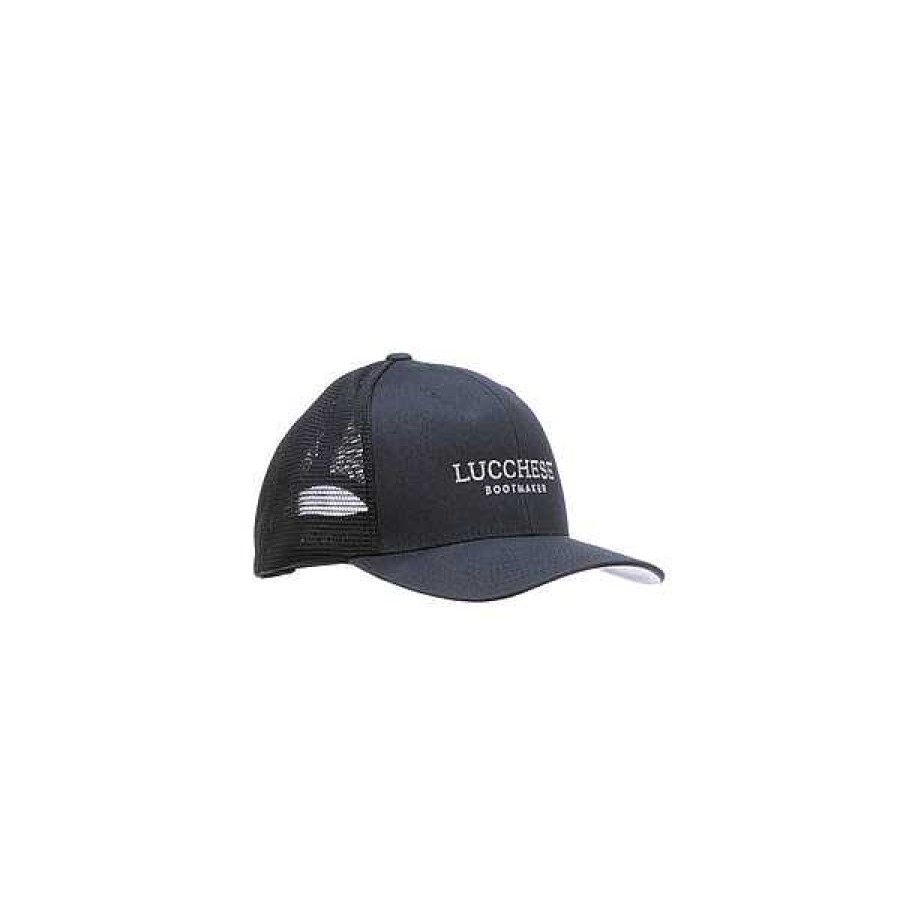 Women Lucchese | Mesh Trucker Cap