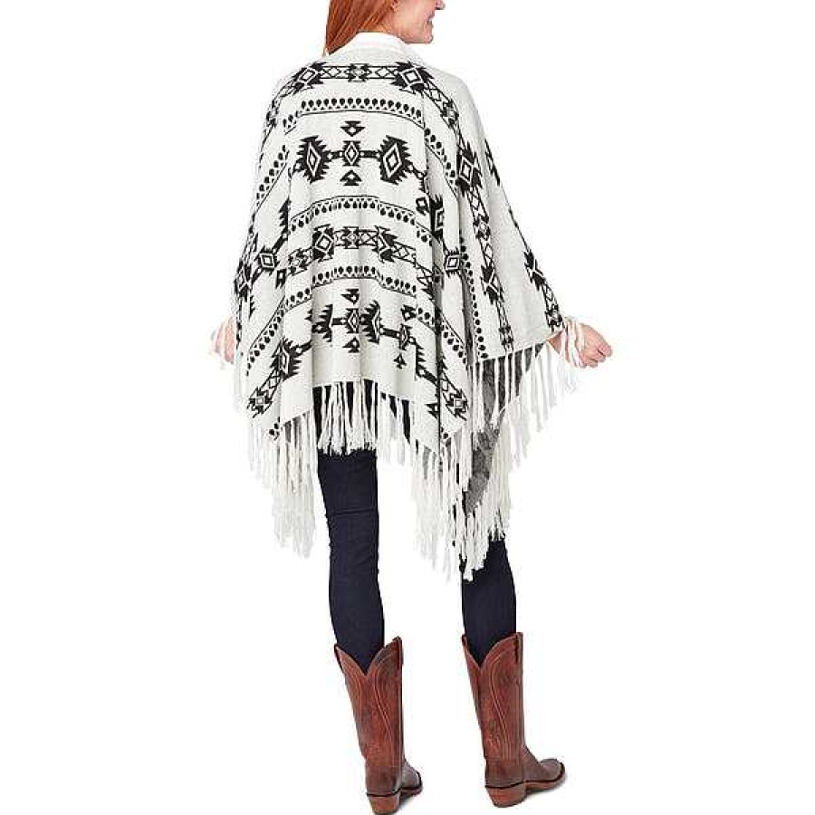 Women Lucchese | Lightweight Alpaca Cape