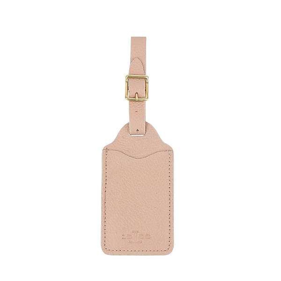 Men Lucchese | Luggage Tag Passport Duo