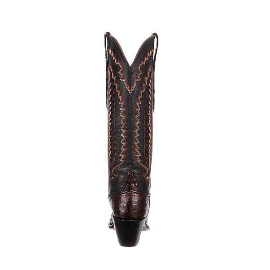 Women Lucchese | Presley Exotic