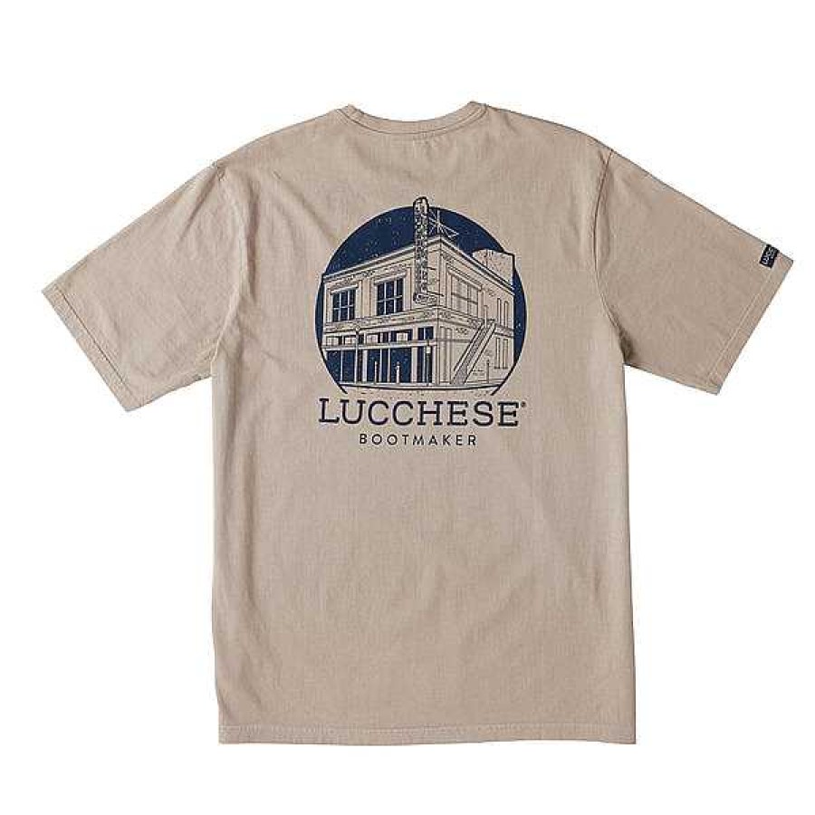 Men Lucchese | Lucchese Heritage Tee