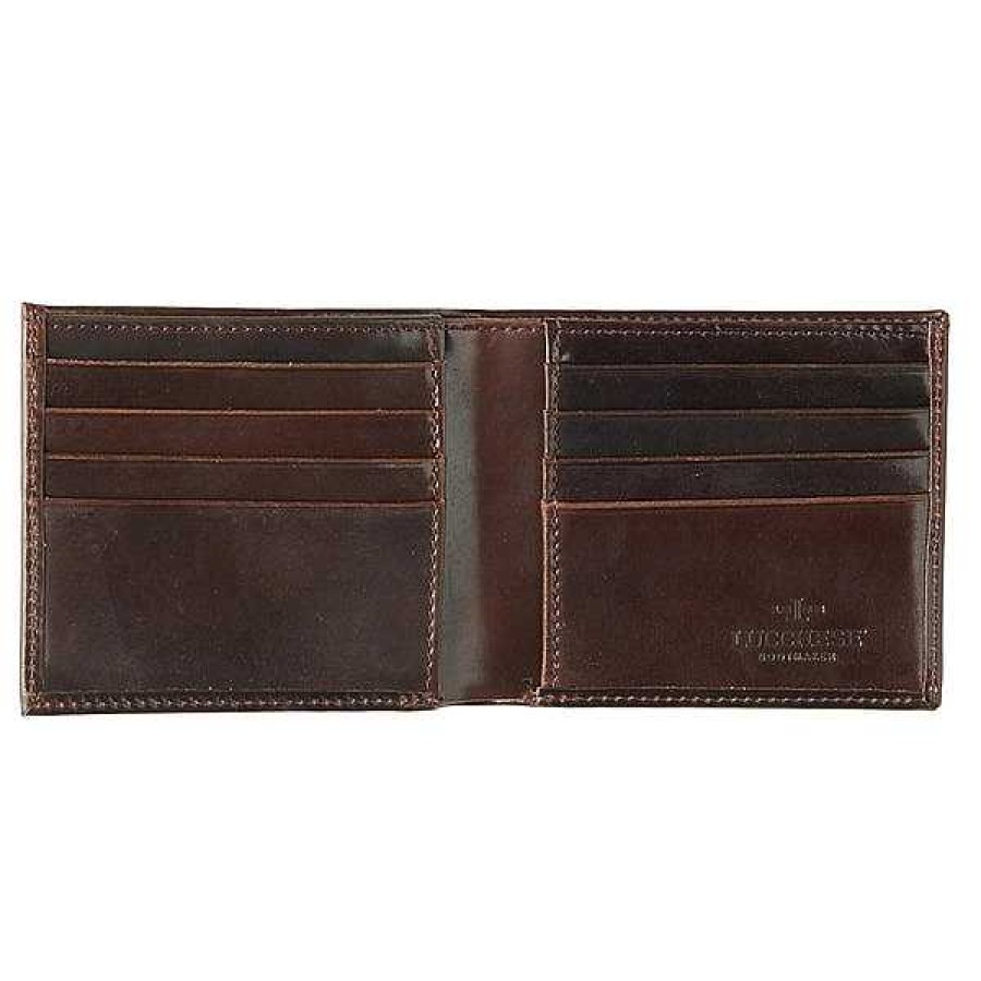 Men Lucchese | Bifold Wallet - Cordovan