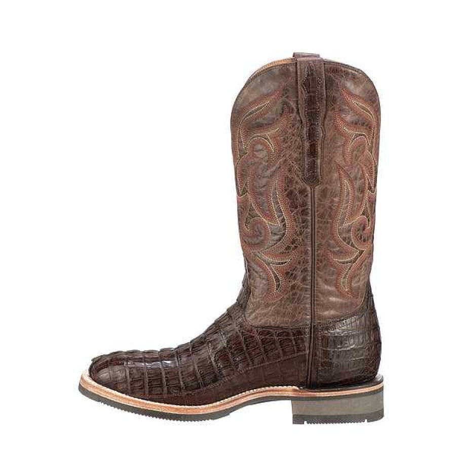 Men Lucchese | Rowdy Hornback Caiman