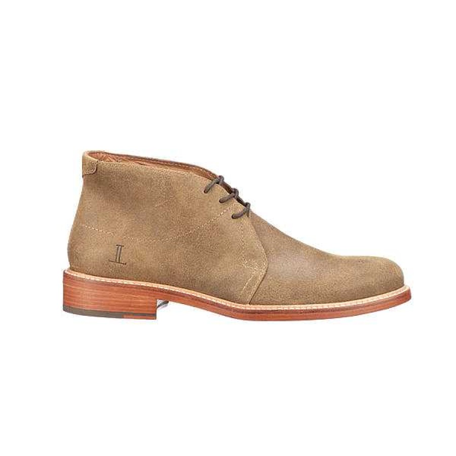 Men Lucchese | After-Ride Suede Chukka Boot