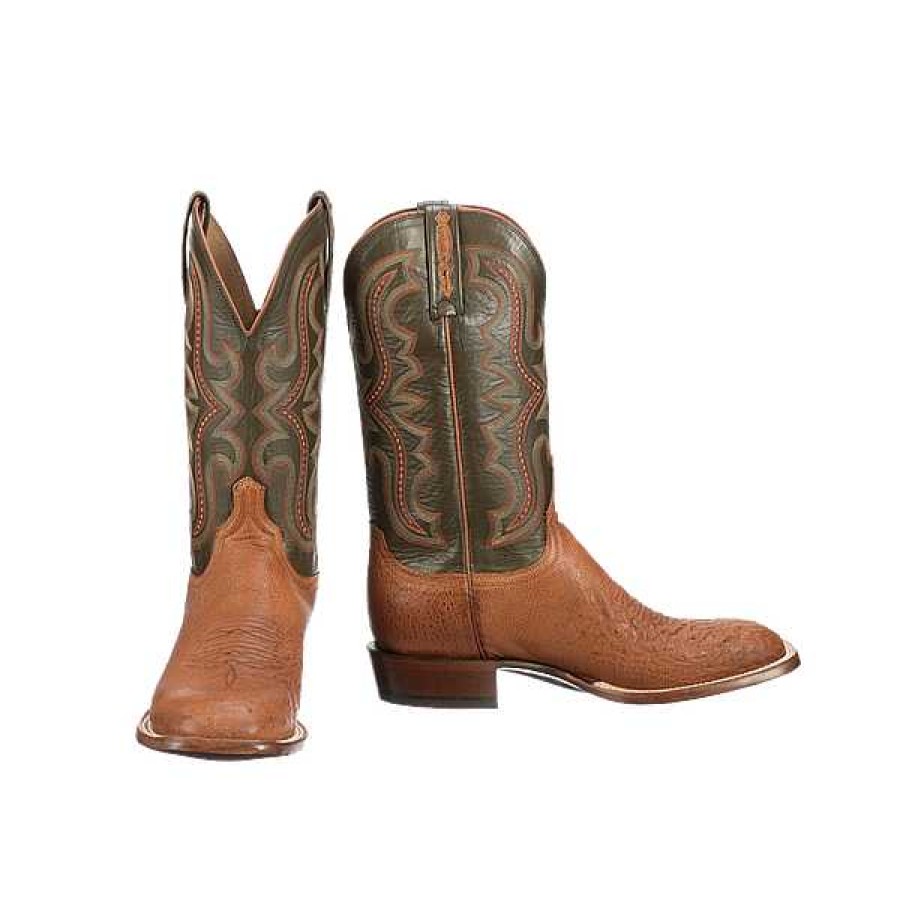 Men Lucchese | Cecil Exotic