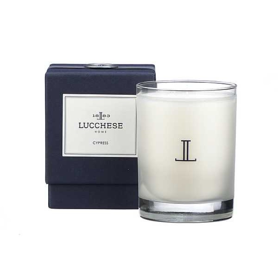 Women Lucchese | Cypress Scented Candle