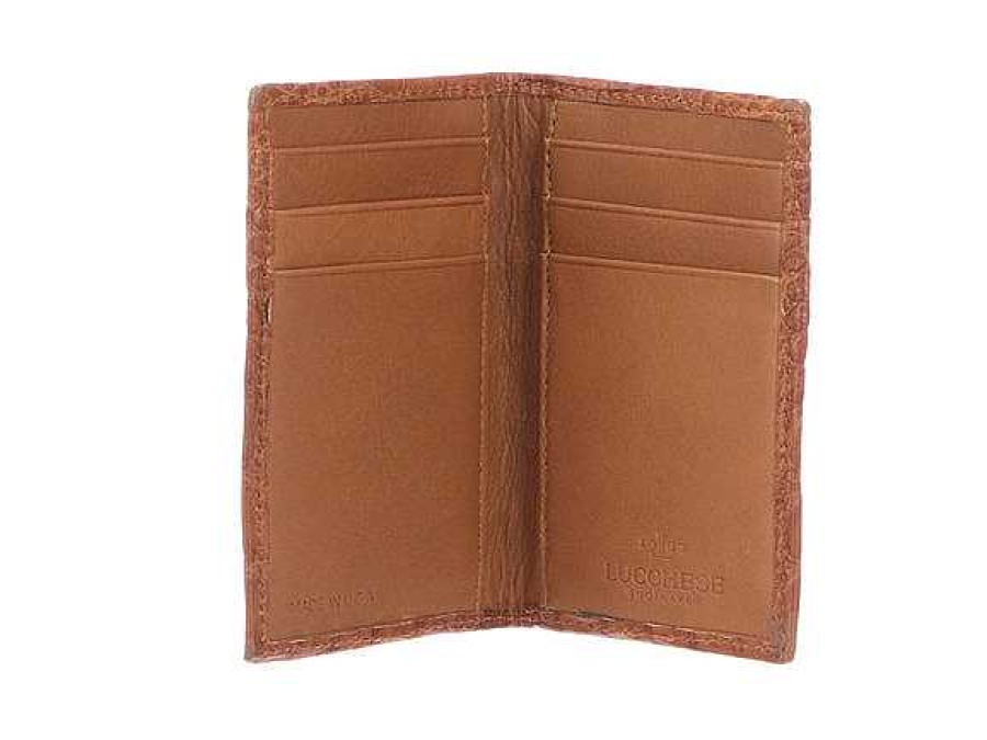 Men Lucchese | Bifold Wallet Crocodile