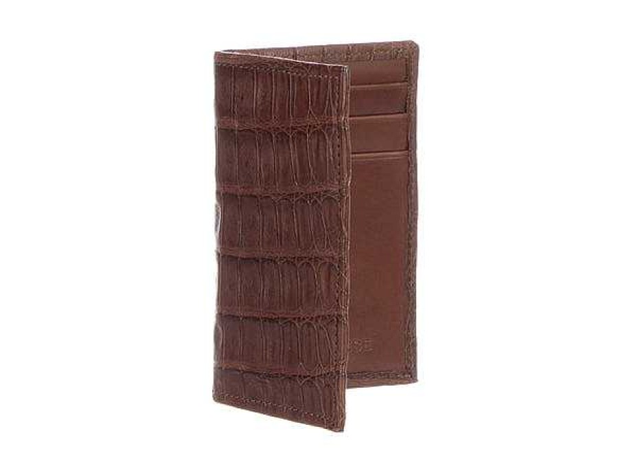 Men Lucchese | Bifold Wallet Crocodile