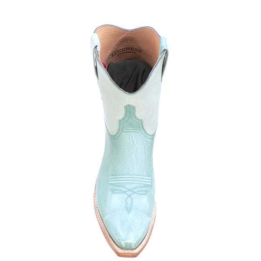 Women Lucchese | Gaby Two-Tone