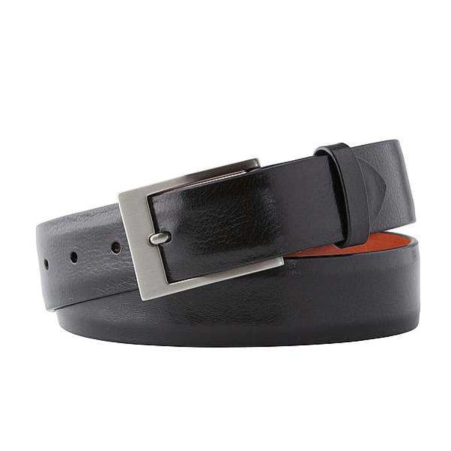 Men Lucchese | Mens Dress Belt