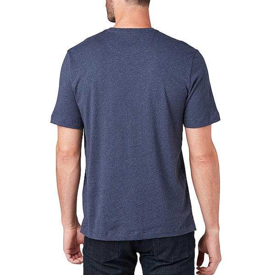 Men Lucchese | Lucchese Pima Cotton Tee