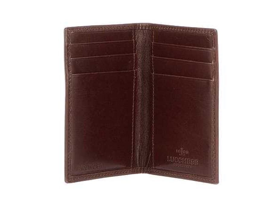 Men Lucchese | Bifold Wallet Calfskin