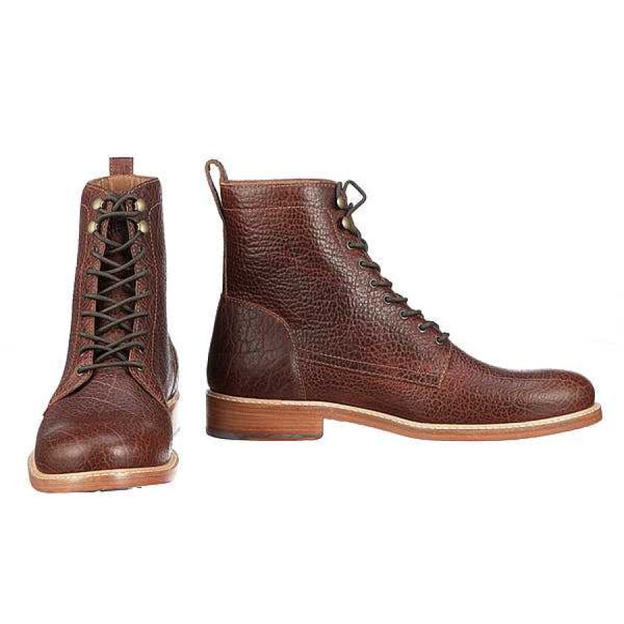 Men Lucchese | 6" Lace Up Derby Boot