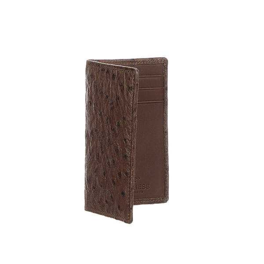 Men Lucchese | Bifold Wallet Ostrich