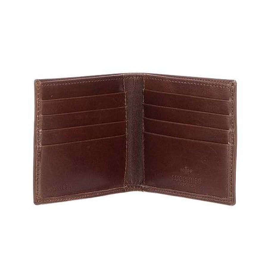 Men Lucchese | Hipster Wallet Calfskin