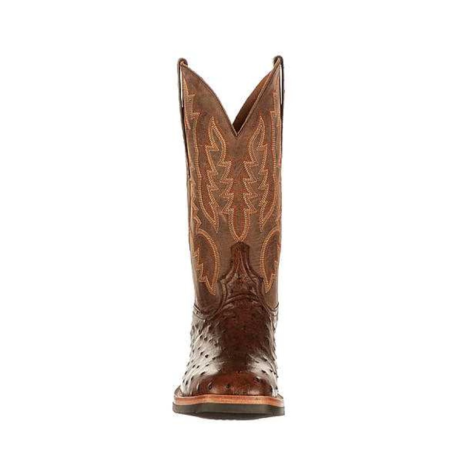 Men Lucchese | Rowdy Ostrich