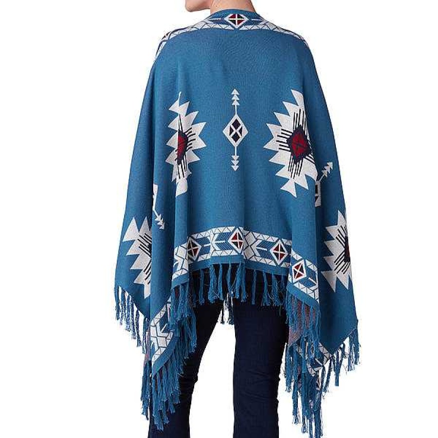 Women Lucchese | Alpaca Fleece Cape