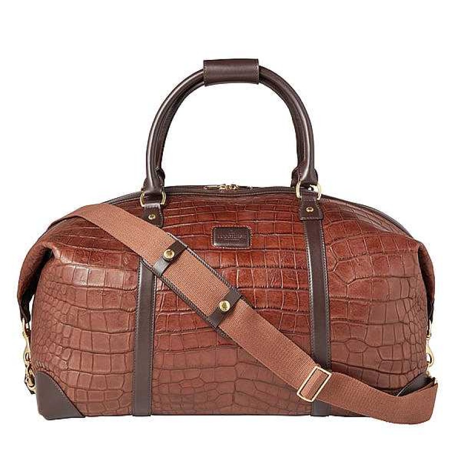 Men Lucchese | Giant Gator Duffle Large