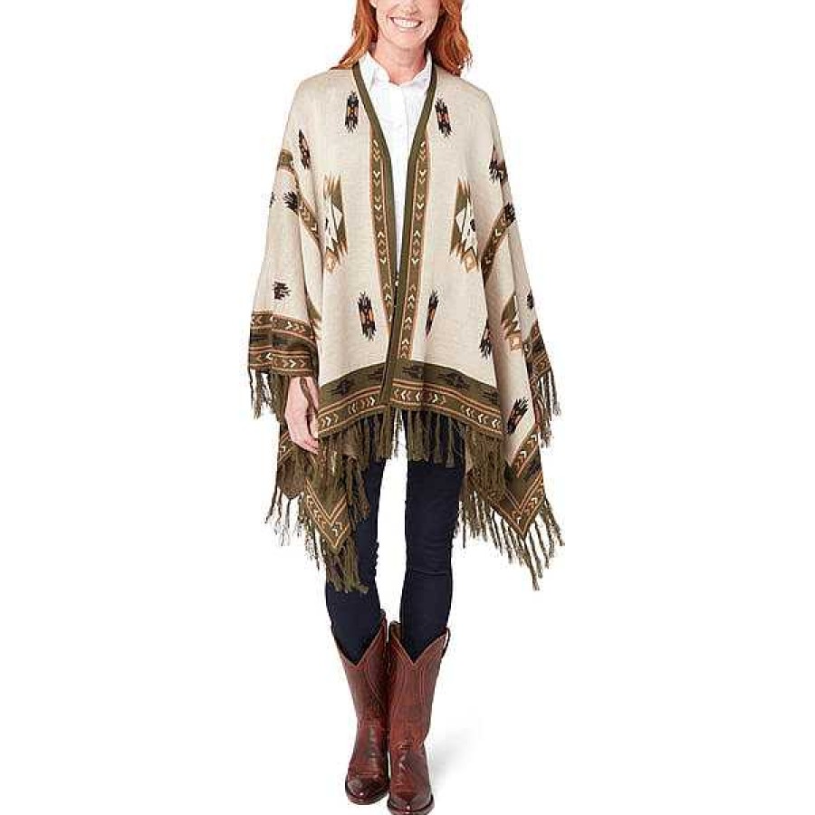 Women Lucchese | Lightweight Alpaca Cape