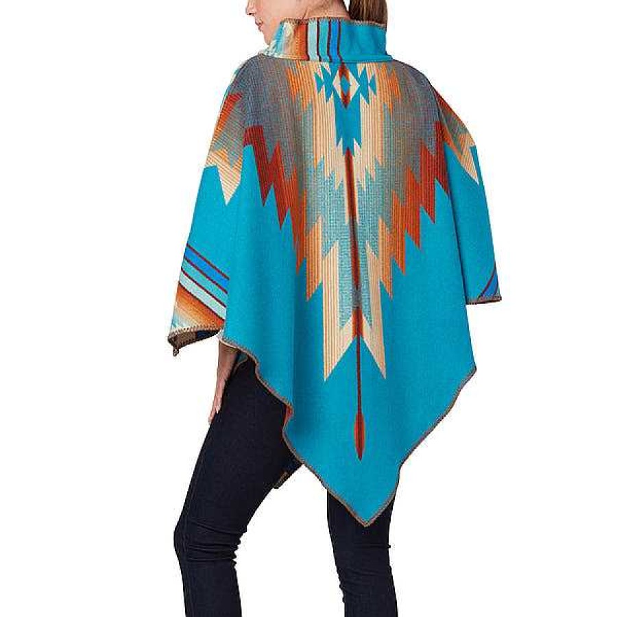 Women Lucchese | Pagosa Springs Poncho