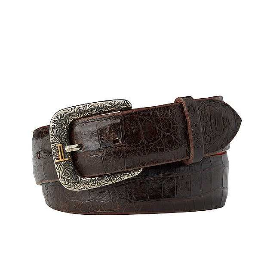 Men Lucchese | Ultra Belly Caiman