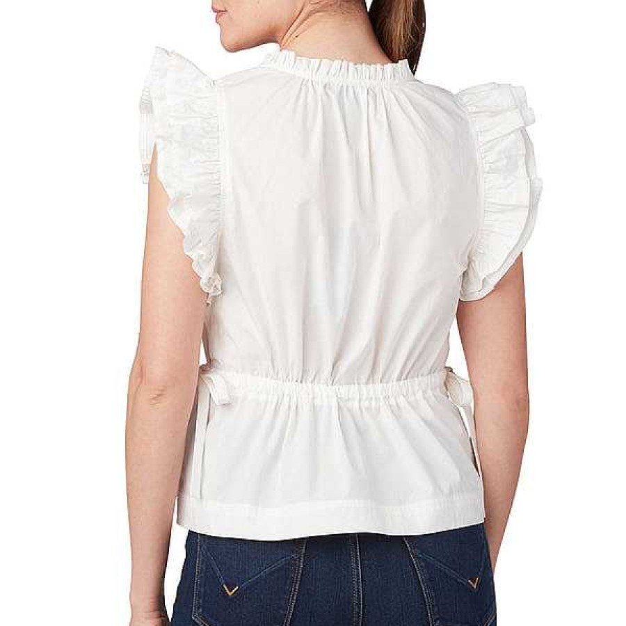 Women Lucchese | Peplum Top