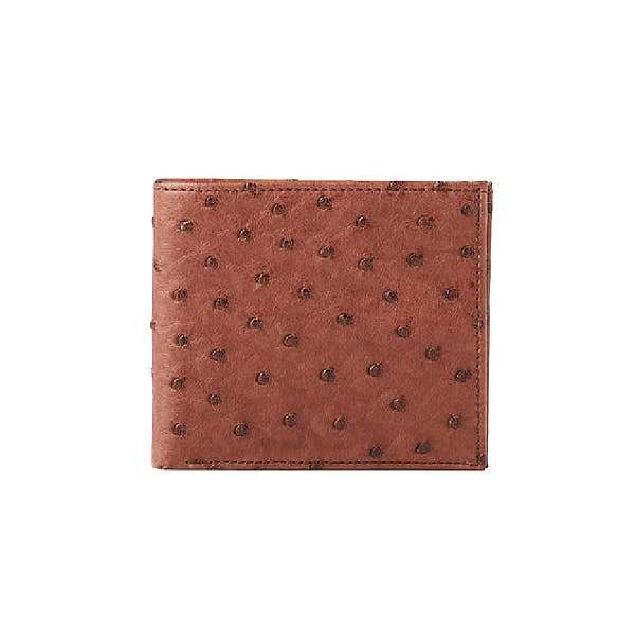 Men Lucchese | Hipster Wallet Ostrich