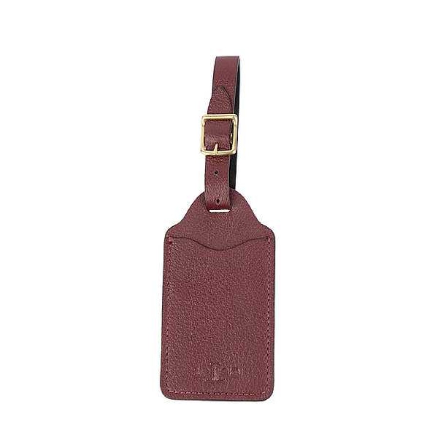 Men Lucchese | Luggage Tag Passport Duo