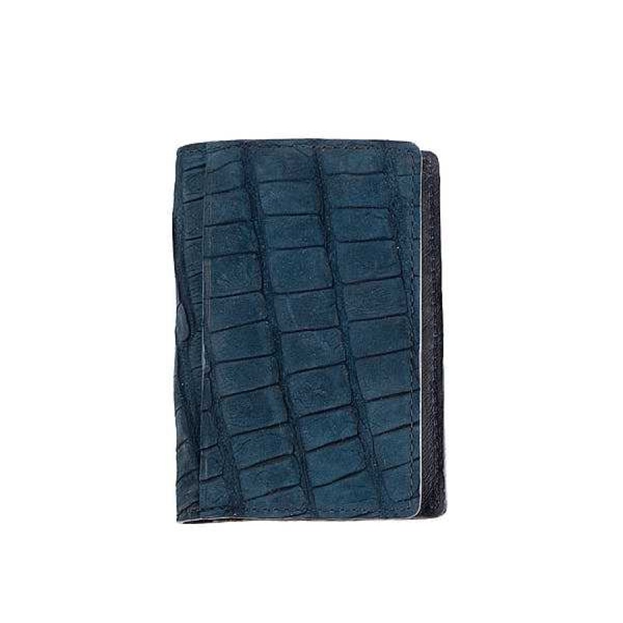 Men Lucchese | Caiman Bifold Card Case