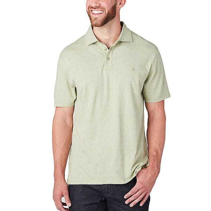 Men Lucchese | Lucchese Pima Cotton Polo