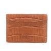 Men Lucchese | Credit Card Case Crocodile