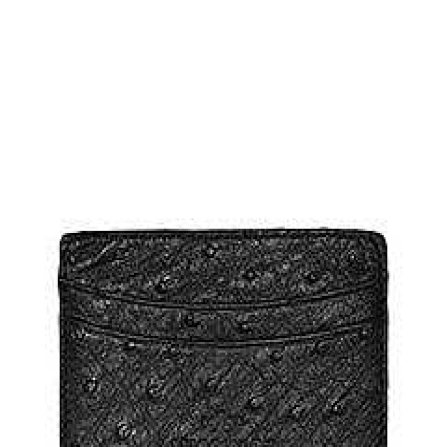 Men Lucchese | Credit Card Case Ostrich