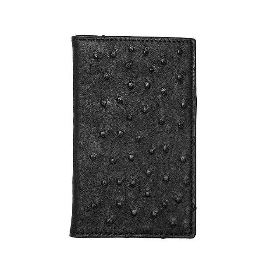 Men Lucchese | Bifold Wallet Ostrich