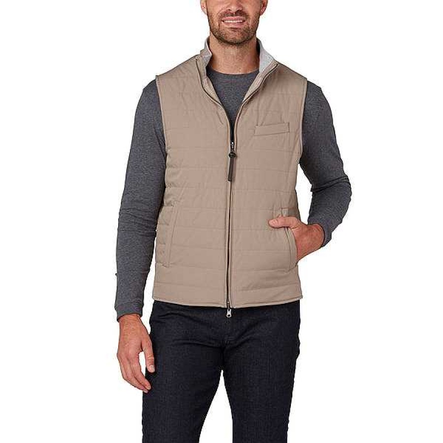 Men Lucchese | Gilroy Reversible Vest