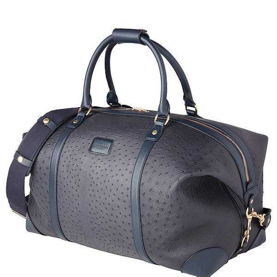 Men Lucchese | Ostrich Duffle - Large