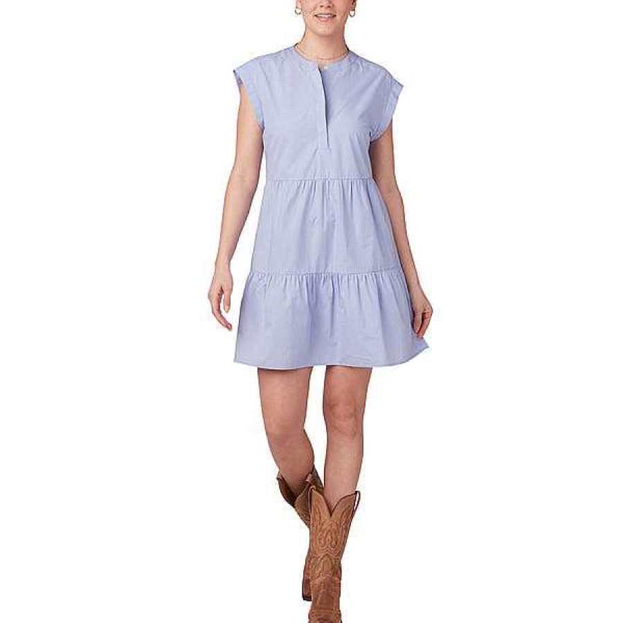 Women Lucchese | Lachlan Button Dress