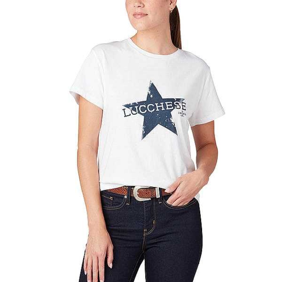 Women Lucchese | Lucchese Star Tee