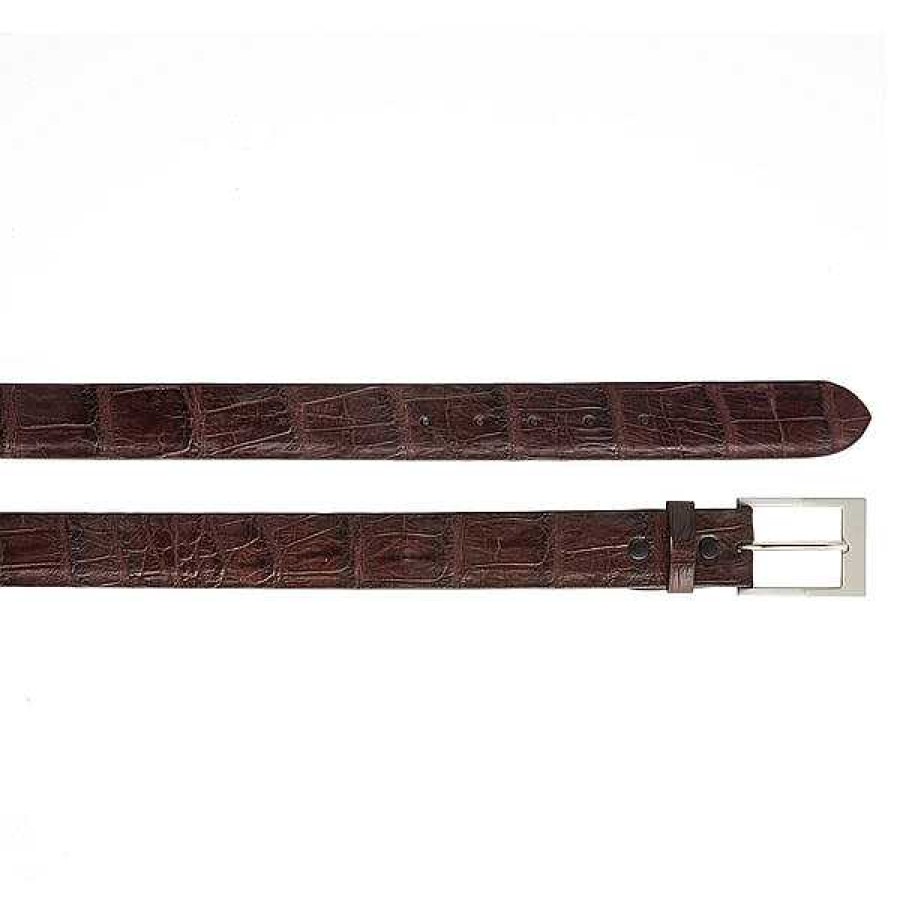 Men Lucchese | Exotic Dress Belt