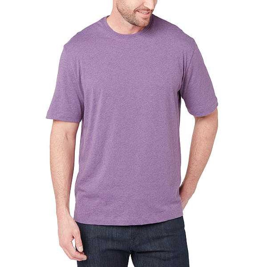 Men Lucchese | Lucchese Pima Cotton Tee